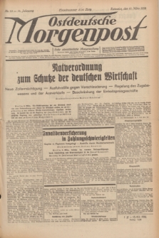 Ostdeutsche Morgenpost : erste oberschlesische Morgenzeitung. Jg.14, Nr. 70 (10 März 1932)
