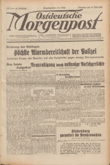 Ostdeutsche Morgenpost : erste oberschlesische Morgenzeitung. Jg.14, Nr. 72 (12 März 1932)