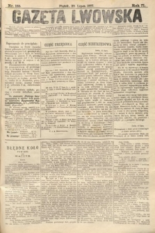 Gazeta Lwowska. 1887, nr 165