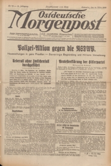 Ostdeutsche Morgenpost : erste oberschlesische Morgenzeitung. Jg.14, Nr. 78 (18 März 1932)