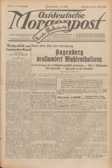 Ostdeutsche Morgenpost : erste oberschlesische Morgenzeitung. Jg.14, Nr. 80 (20 März 1932) + dod.