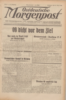 Ostdeutsche Morgenpost : erste oberschlesische Morgenzeitung. Jg.14, Nr. 81 (21 März 1932)