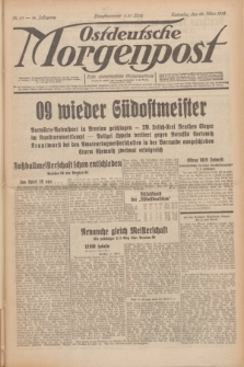 Ostdeutsche Morgenpost : erste oberschlesische Morgenzeitung. Jg.14, Nr. 87 (29 März 1932)