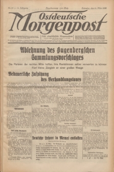 Ostdeutsche Morgenpost : erste oberschlesische Morgenzeitung. Jg.14, Nr. 89 (31 März 1932)