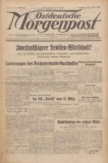 Ostdeutsche Morgenpost : erste oberschlesische Morgenzeitung. Jg.14, Nr. 91 (2 April 1932)