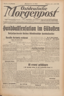 Ostdeutsche Morgenpost : erste oberschlesische Morgenzeitung. Jg.14, Nr. 93 (4 April 1932)
