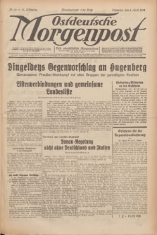 Ostdeutsche Morgenpost : erste oberschlesische Morgenzeitung. Jg.14, Nr. 94 (5 April 1932)
