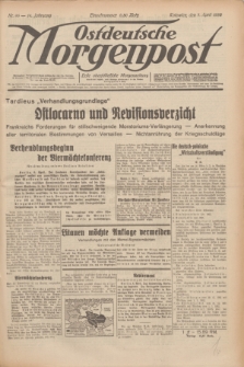 Ostdeutsche Morgenpost : erste oberschlesische Morgenzeitung. Jg.14, Nr. 96 (7 April 1932)