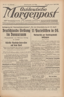 Ostdeutsche Morgenpost : erste oberschlesische Morgenzeitung. Jg.14, Nr. 97 (8 April 1932)
