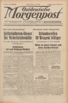 Ostdeutsche Morgenpost : erste oberschlesische Morgenzeitung. Jg.14, Nr. 104 (15 April 1932)