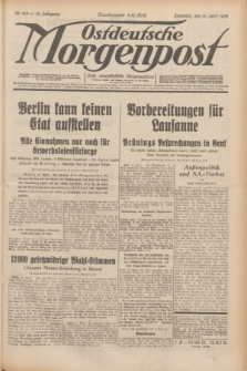 Ostdeutsche Morgenpost : erste oberschlesische Morgenzeitung. Jg.14, Nr. 105 (16 April 1932)