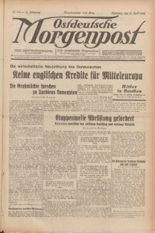 Ostdeutsche Morgenpost : erste oberschlesische Morgenzeitung. Jg.14, Nr. 108 (19 April 1932)