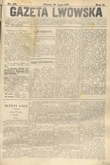 Gazeta Lwowska. 1887, nr 168