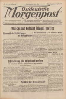 Ostdeutsche Morgenpost : erste oberschlesische Morgenzeitung. Jg.14, Nr. 110 (21 April 1932)