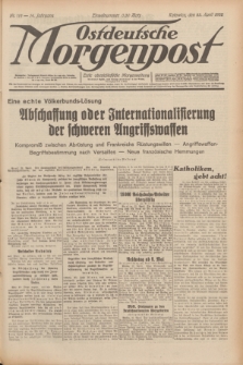 Ostdeutsche Morgenpost : erste oberschlesische Morgenzeitung. Jg.14, Nr. 112 (23 April 1932)