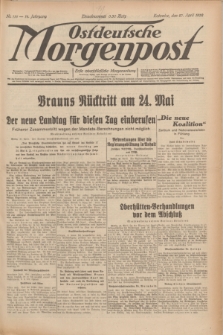 Ostdeutsche Morgenpost : erste oberschlesische Morgenzeitung. Jg.14, Nr. 116 (27 April 1932)