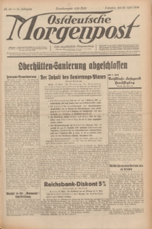 Ostdeutsche Morgenpost : erste oberschlesische Morgenzeitung. Jg.14, Nr. 117 (28 April 1932)