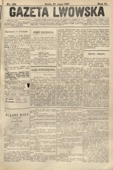 Gazeta Lwowska. 1887, nr 169
