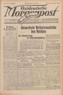 Ostdeutsche Morgenpost : erste oberschlesische Morgenzeitung. Jg.14, Nr. 120 (1 Mai 1932) + dod.