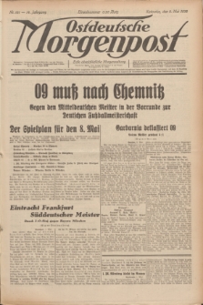 Ostdeutsche Morgenpost : erste oberschlesische Morgenzeitung. Jg.14, Nr. 121 (2 Mai 1932)