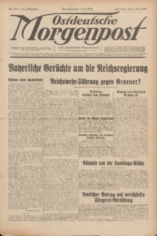Ostdeutsche Morgenpost : erste oberschlesische Morgenzeitung. Jg.14, Nr. 122 (3 Mai 1932)