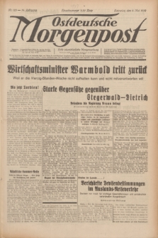 Ostdeutsche Morgenpost : erste oberschlesische Morgenzeitung. Jg.14, Nr. 123 (4 Mai 1932)