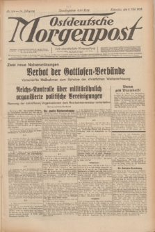 Ostdeutsche Morgenpost : erste oberschlesische Morgenzeitung. Jg.14, Nr. 124 (5 Mai 1932)