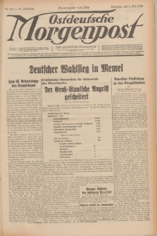 Ostdeutsche Morgenpost : erste oberschlesische Morgenzeitung. Jg.14, Nr. 125 (6 Mai 1932)