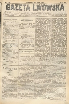 Gazeta Lwowska. 1887, nr 170