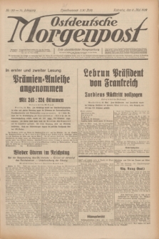 Ostdeutsche Morgenpost : erste oberschlesische Morgenzeitung. Jg.14, Nr. 130 (11 Mai 1932)