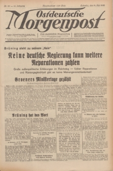 Ostdeutsche Morgenpost : erste oberschlesische Morgenzeitung. Jg.14, Nr. 131 (12 Mai 1932)