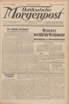 Ostdeutsche Morgenpost : erste oberschlesische Morgenzeitung. Jg.14, Nr. 132 (13 Mai 1932)