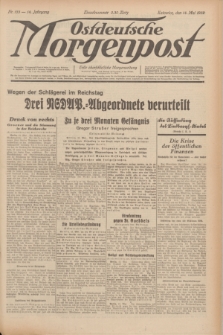 Ostdeutsche Morgenpost : erste oberschlesische Morgenzeitung. Jg.14, Nr. 133 (14 Mai 1932)
