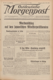 Ostdeutsche Morgenpost : erste oberschlesische Morgenzeitung. Jg.14, Nr. 135 (17 Mai 1932)
