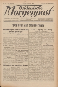 Ostdeutsche Morgenpost : erste oberschlesische Morgenzeitung. Jg.14, Nr. 136 (18 Mai 1932)