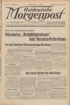 Ostdeutsche Morgenpost : erste oberschlesische Morgenzeitung. Jg.14, Nr. 139 (21 Mai 1932)