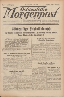 Ostdeutsche Morgenpost : erste oberschlesische Morgenzeitung. Jg.14, Nr. 141 (23 Mai 1932)