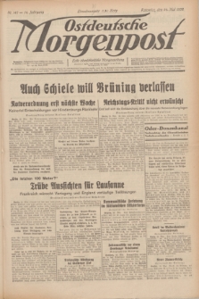 Ostdeutsche Morgenpost : erste oberschlesische Morgenzeitung. Jg.14, Nr. 142 (24 Mai 1932)