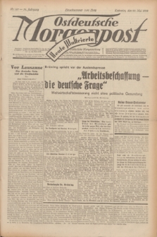 Ostdeutsche Morgenpost : erste oberschlesische Morgenzeitung. Jg.14, Nr. 147 (29 Mai 1932) + dod.