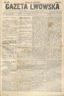 Gazeta Lwowska. 1887, nr 172