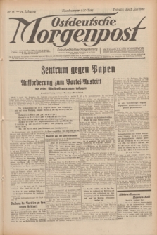 Ostdeutsche Morgenpost : erste oberschlesische Morgenzeitung. Jg.14, Nr. 151 (2 Juni 1932)