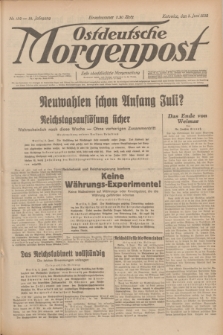Ostdeutsche Morgenpost : erste oberschlesische Morgenzeitung. Jg.14, Nr. 152 (3 Juni 1932)