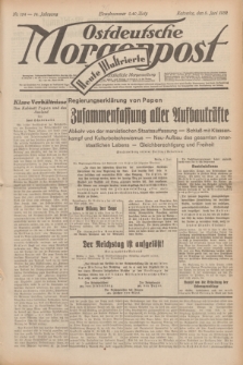 Ostdeutsche Morgenpost : erste oberschlesische Morgenzeitung. Jg.14, Nr. 154 (5 Juni 1932) + dod.