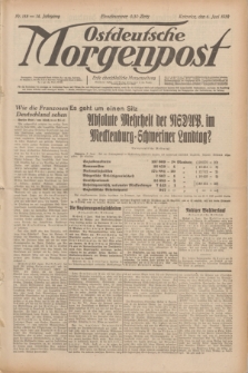 Ostdeutsche Morgenpost : erste oberschlesische Morgenzeitung. Jg.14, Nr. 155 (6 Juni 1932)