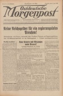 Ostdeutsche Morgenpost : erste oberschlesische Morgenzeitung. Jg.14, Nr. 157 (8 Juni 1932)