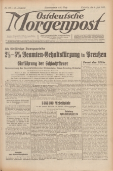 Ostdeutsche Morgenpost : erste oberschlesische Morgenzeitung. Jg.14, Nr. 158 (9 Juni 1932)