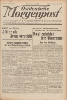 Ostdeutsche Morgenpost : erste oberschlesische Morgenzeitung. Jg.14, Nr. 159 (10 Juni 1932)