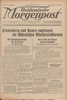 Ostdeutsche Morgenpost : erste oberschlesische Morgenzeitung. Jg.14, Nr. 160 (11 Juni 1932)