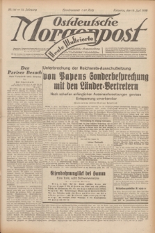 Ostdeutsche Morgenpost : erste oberschlesische Morgenzeitung. Jg.14, Nr. 161 (12 Juni 1932) + dod.
