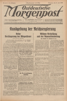 Ostdeutsche Morgenpost : erste oberschlesische Morgenzeitung. Jg.14, Nr. 164 (15 Juni 1932)